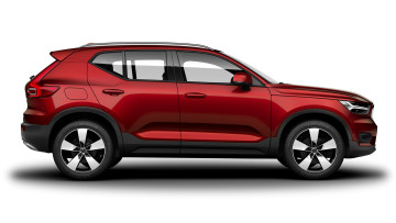 обоя volvo xc40 2018, автомобили, volvo, 2018, xc40