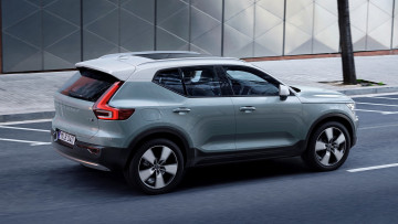 обоя volvo xc40 2018, автомобили, volvo, 2018, xc40