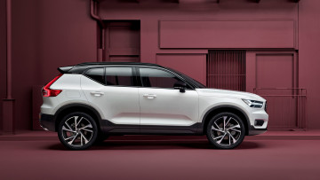 Картинка volvo+xc40+2018 автомобили volvo xc40 2018