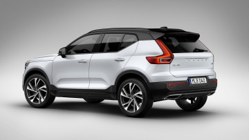 Картинка volvo+xc40+2018 автомобили volvo xc40 2018