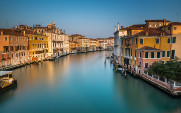 обоя города, венеция , италия, channel, канал, venice, grand, canal, венеция, italy, panorama, cityscape