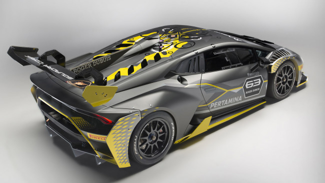 Обои картинки фото lamborghini huracan super trofeo evo 2018, автомобили, lamborghini, trofeo, evo, 2018, super, huracan