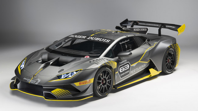 Обои картинки фото lamborghini huracan super trofeo evo 2018, автомобили, lamborghini, huracan, 2018, evo, super, trofeo