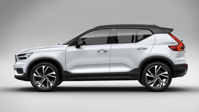 Обои картинки фото volvo xc40 2018, автомобили, volvo, 2018, xc40