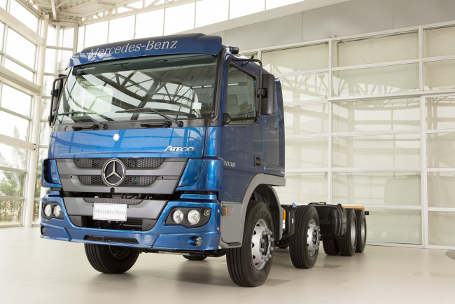 Обои картинки фото автомобили, mercedes trucks, mercedes, benz