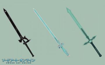 Картинка видео+игры ---другое мечи оружие