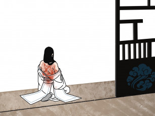 Картинка аниме mo+dao+zu+shi лань ванцзи наказание