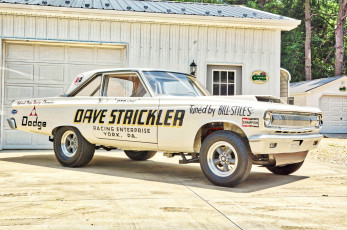 Картинка автомобили dodge gasser