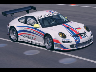 Картинка 2006 porsche 911 997 gt3 rsr автомобили