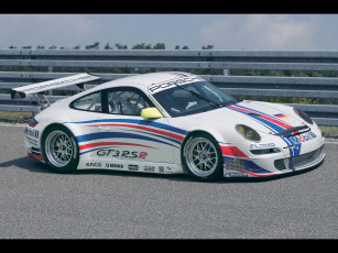 Картинка 2006 porsche 911 997 gt3 rsr автомобили