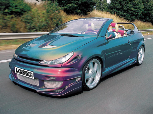 Peugeot 206 cc Cabrio