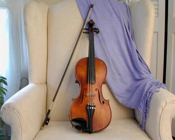 Обои картинки фото музыка, музыкальные, инструменты, скрипка