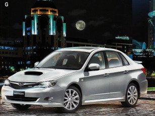 Картинка автомобили subaru