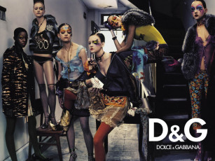 обоя бренды, dolce, gabbana