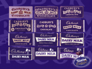 обоя cadbury, бренды