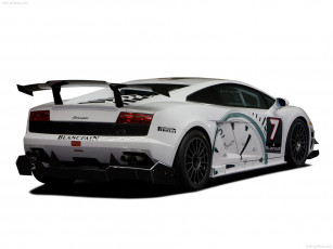 Картинка lamborghini gallardo lp560 super trofeo 2009 автомобили