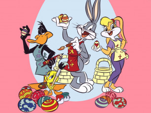 обоя мультфильмы, looney, tunes