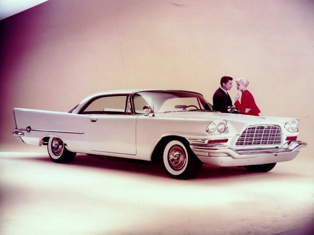 Обои картинки фото 1958, chrysler, 300d, автомобили