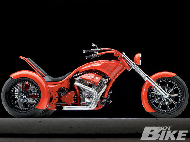 Обои картинки фото 2008, creative, cycle, roll, trike, мотоциклы, трёхколёсные