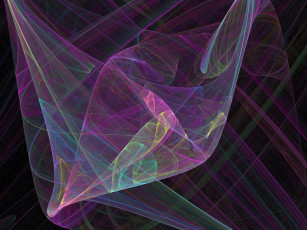 Картинка 3д графика abstract абстракции тёмный узор