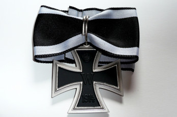 обоя железный, крест, пруссии, разное, награды, ленточка, орден