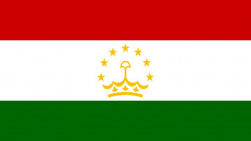 Картинка таджикистан разное флаги гербы красный белый зеленый