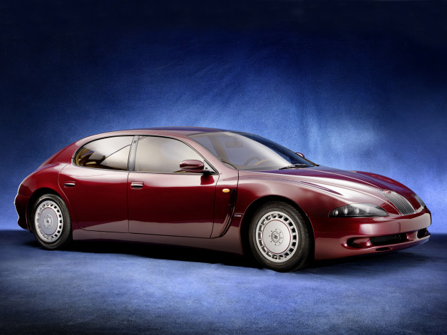 Обои картинки фото bugatti, eb112, prototype, автомобили