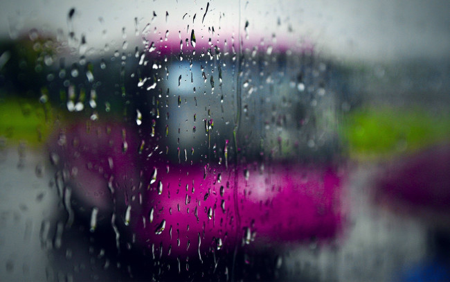 Обои картинки фото разное, капли, брызги, всплески, дождь, стекло, воды