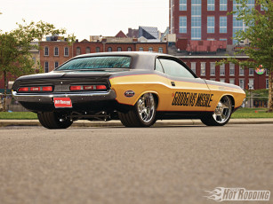 Картинка автомобили dodge challenger