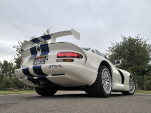 Картинка dodge viper gts gt2 championship edition автомобили auto