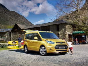 Картинка ford tourneo connect автомобили