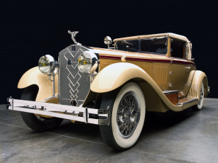 Картинка isotta fraschini tipo 8a coupe cabriolet by castagna автомобили классика