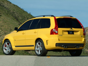 Картинка volvo xc90 supercharged v8 `2005 автомобили джип