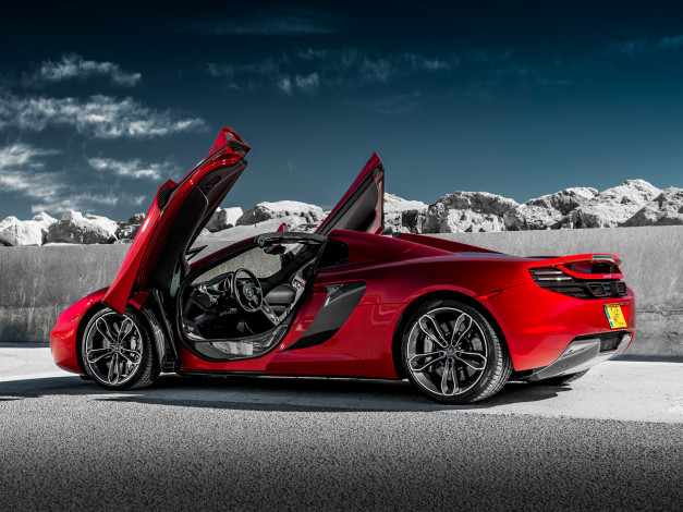 Обои картинки фото автомобили, mclaren, auto