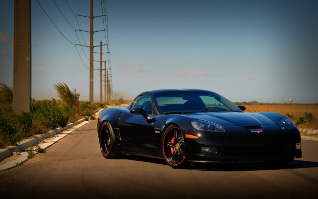 Обои картинки фото corvette, автомобили, скорость, красота, стиль, автомобиль