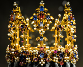 Картинка разное украшения аксессуары веера корона
