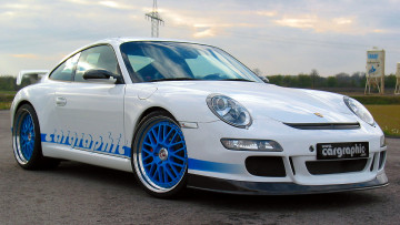 Картинка porsche 911 gt3 автомобили германия спортивные dr ing h c f ag элитные
