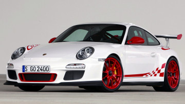 обоя porsche, 911, gt3, автомобили, германия, спортивные, элитные, dr, ing, h, c, f, ag