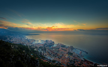 обоя города, монте, карло, монако, monaco, панорама