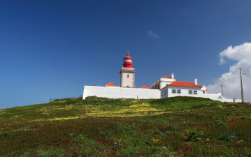 Картинка природа маяки portugal дома