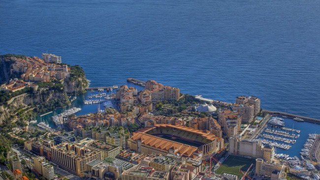 Обои картинки фото монако, города, монте, карло, здания