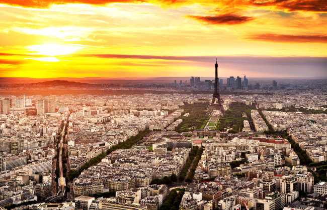 Обои картинки фото париж, франция, города, эйфелева, башня