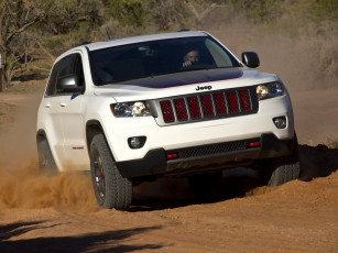 обоя jeep grand cherokee trailhawk concept 2012, автомобили, jeep, grand, cherokee, trailhawk, concept, 2012