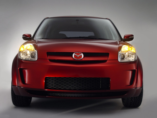 Обои картинки фото mazda mx micro sport concept 2004, автомобили, mazda, sport, micro, mx, concept, 2004