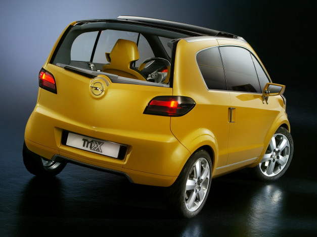 Обои картинки фото opel trixx concept 2004, автомобили, opel, concept, trixx, 2004