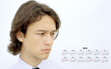 Картинка dzhozef+gordon-levitt календари знаменитости парень актер профиль