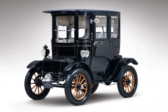 обоя baker electric model v special extension coupe, автомобили, классика, baker
