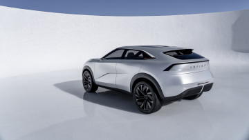 обоя автомобили, infiniti, detroit, auto, show, 2019, инфинити, концепт, электрокар, qx, inspiration