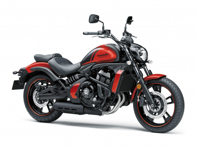 Обои картинки фото мотоциклы, kawasaki, vulcan, en650, ???????