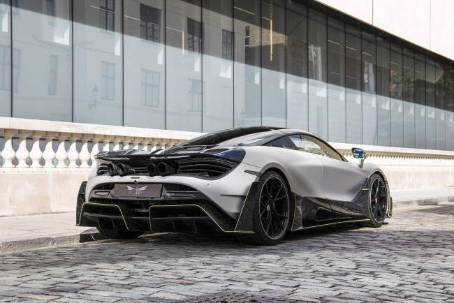 Обои картинки фото автомобили, mclaren, mansory